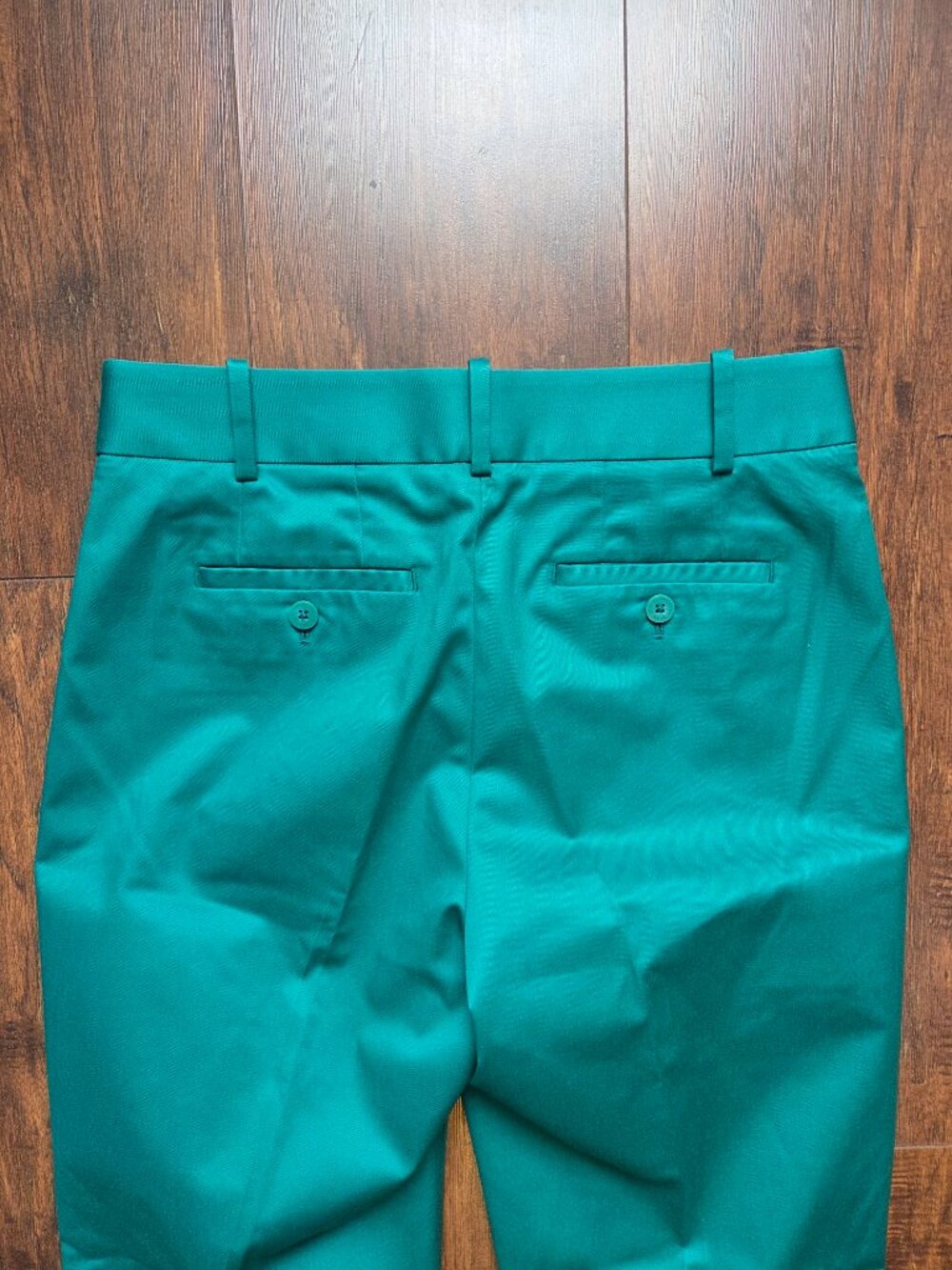 Brooks Brothers Stretch Cotton Advantage Chinos, Size 4, Green - Picture 8 of 15